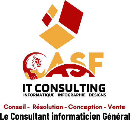 ASF IT Consulting — Conseil, Résolution, Conception, Vente. Le consultant informaticien général