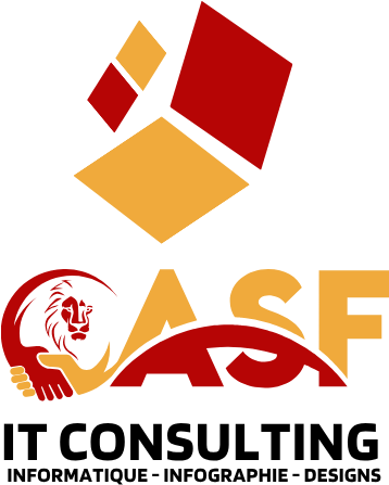 ASF IT Consulting — Informatique, Infographie, Designs